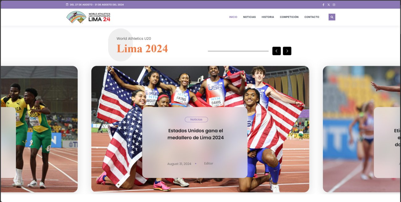 World Athletics U20 Lima 24