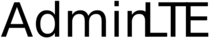 AdminLTE